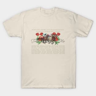 Talk Derby to Me - The Prep Races 2023 T-Shirt